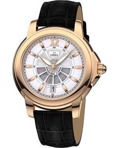 Купить Российские механические золотые наручные часы NIKA 1058.0.1.14A в E-mobi