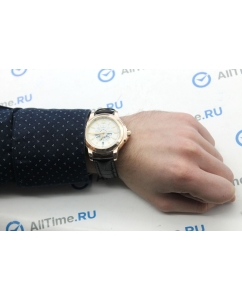 Купить Российские механические золотые наручные часы NIKA 1058.0.1.14A  в E-mobi