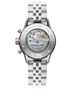 Купить Швейцарские механические наручные часы Raymond Weil 7741-ST1-20021 с хронографом  в E-mobi