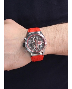 Купить Швейцарские механические наручные часы TAG Heuer Carrera CAR201M.FT6156 с хронографом  в E-mobi