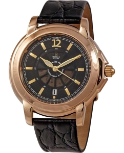 Купить Российские механические золотые наручные часы NIKA 1058.0.1.54A в E-mobi