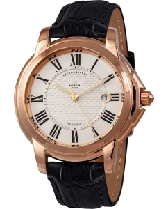 Купить Российские механические золотые наручные часы NIKA 1093.0.1.21A в E-mobi