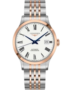 Купить Швейцарские механические наручные часы Longines L2.821.5.11.7 в E-mobi