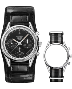 Купить Швейцарские механические наручные часы TAG Heuer Carrera CBK221A.EB0171 с хронографом в E-mobi