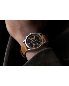 Купить Швейцарские механические наручные часы Longines L2.921.4.56.2 с хронографом  в E-mobi