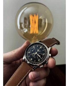 Купить Швейцарские механические наручные часы Longines L2.921.4.56.2 с хронографом  в E-mobi