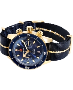 Купить Швейцарские механические наручные часы Rado R32146208 с хронографом  в E-mobi