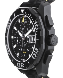 Купить Швейцарские механические титановые наручные часы TAG Heuer Aquaracer CAY218A.FC6361 с хронографом  в E-mobi