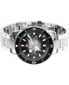 Купить Швейцарские механические наручные часы Rado R32145158 с хронографом  в E-mobi