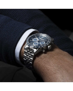 Купить Швейцарские механические наручные часы Raymond Weil 7741-ST3-50021 с хронографом  в E-mobi