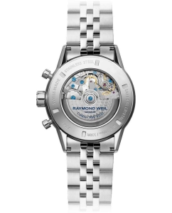 Купить Швейцарские механические наручные часы Raymond Weil 7741-ST3-50021 с хронографом  в E-mobi