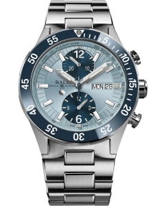 Купить Швейцарские механические спортивные титановые наручные часы BALL DC3030C-S1-IBEBE с хронографом в E-mobi