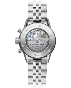 Купить Швейцарские механические наручные часы Raymond Weil 7741-ST7-52021 с хронографом  в E-mobi
