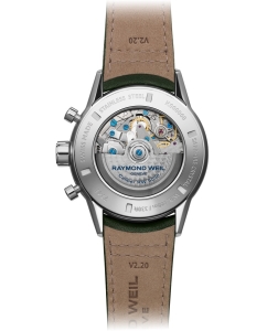 Купить Швейцарские механические наручные часы Raymond Weil 7741-SC7-52021 с хронографом  в E-mobi