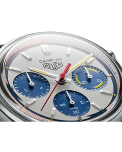 Купить Швейцарские механические наручные часы TAG Heuer Carrera CBK221C.FC6488 с хронографом  в E-mobi