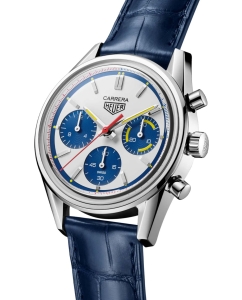 Купить Швейцарские механические наручные часы TAG Heuer Carrera CBK221C.FC6488 с хронографом  в E-mobi