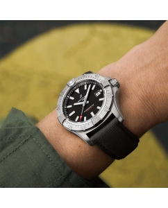 Купить Швейцарские механические наручные часы Breitling A17328101B1X1  в E-mobi