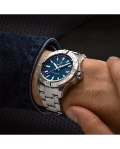 Купить Швейцарские механические наручные часы Breitling A17328101C1A1  в E-mobi