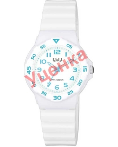 Купить Японские наручные часы Q&Q V07A-004VY-ucenka  в E-mobi