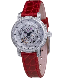 Купить Российские механические серебряные наручные часы NIKA 1121.1.9.01 в E-mobi