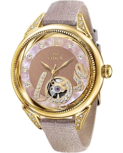Купить Российские механические золотые наручные часы NIKA 1284.1.3.86A в E-mobi