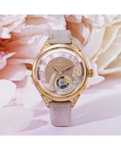 Купить Российские механические золотые наручные часы NIKA 1284.1.3.86A  в E-mobi