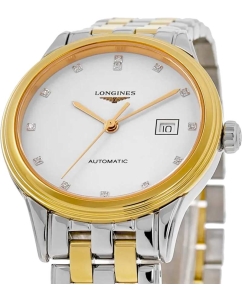 Купить Швейцарские механические наручные часы Longines L4.374.3.27.7  в E-mobi