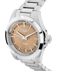 Купить Швейцарские механические наручные часы Longines L3.430.4.62.6  в E-mobi