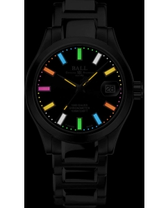 Купить Швейцарские механические наручные часы BALL NL9616C-S1C-BKR  в E-mobi