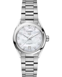 Купить Швейцарские механические наручные часы TAG Heuer Carrera WBN2412.BA0621 в E-mobi