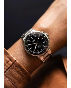 Купить Швейцарские механические наручные часы Oris 01-733-7792-4154-07-8-19-05P  в E-mobi