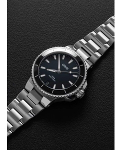 Купить Швейцарские механические наручные часы Oris 01-733-7792-4154-07-8-19-05P  в E-mobi