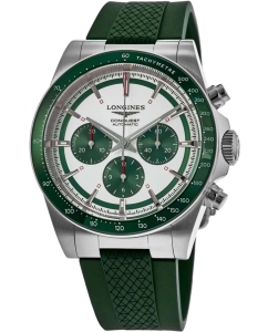 Купить Швейцарские механические наручные часы Longines L3.835.4.02.9 с хронографом в E-mobi