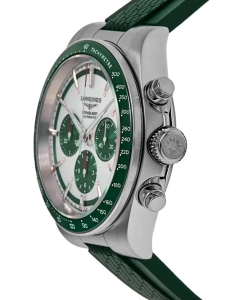 Купить Швейцарские механические наручные часы Longines L3.835.4.02.9 с хронографом  в E-mobi
