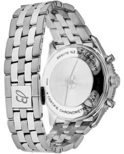 Купить Швейцарские механические наручные часы Breitling A233803A1B1A1 с хронографом  в E-mobi