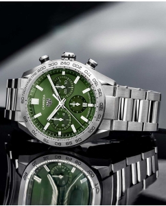 Купить Швейцарские механические наручные часы TAG Heuer Carrera CBN2A10.BA0643 с хронографом  в E-mobi