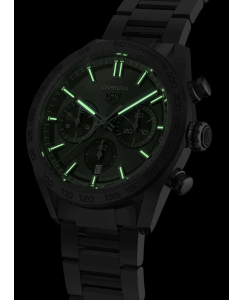 Купить Швейцарские механические наручные часы TAG Heuer Carrera CBN2A10.BA0643 с хронографом  в E-mobi