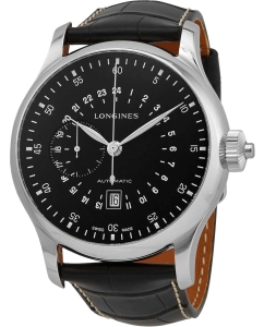 Купить Швейцарские механические наручные часы Longines L2.797.4.53.0 с хронографом в E-mobi