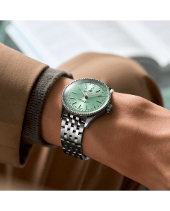 Купить Швейцарские механические наручные часы Breitling A17327361L1A1  в E-mobi