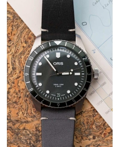 Купить Швейцарские механические наручные часы Oris 01-400-7772-4054-07-5-20-82  в E-mobi