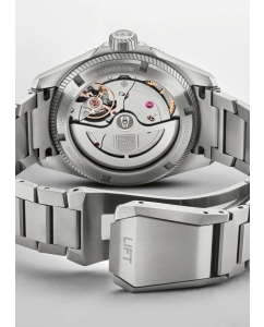 Купить Швейцарские механические титановые наручные часы Oris 01-400-7778-7150-07-7-20-01TLC  в E-mobi