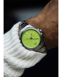 Купить Швейцарские механические титановые наручные часы Oris 01-400-7778-7157-SET  в E-mobi