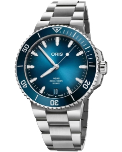 Купить Швейцарские механические наручные часы Oris 01-400-7790-4135-07-8-23-02PEB в E-mobi
