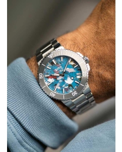 Купить Швейцарские механические наручные часы Oris 01-400-7790-4150-07-8-23-02PEB  в E-mobi