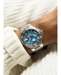 Купить Швейцарские механические наручные часы Oris 01-400-7790-4150-07-8-23-02PEB  в E-mobi