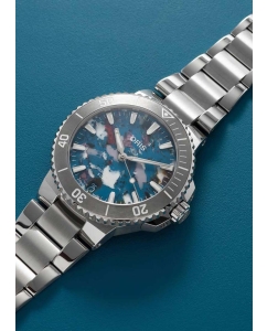 Купить Швейцарские механические наручные часы Oris 01-400-7790-4150-07-8-23-02PEB  в E-mobi