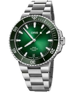 Купить Швейцарские механические наручные часы Oris 01-400-7790-4157-07-8-23-02PEB в E-mobi