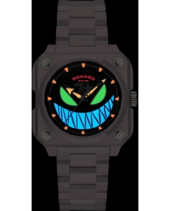 Купить Швейцарские механические керамические наручные часы ROMAGO RM113-PK  в E-mobi