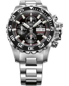 Купить Швейцарские механические титановые наручные часы BALL DC3226A-S4C-BK с хронографом в E-mobi