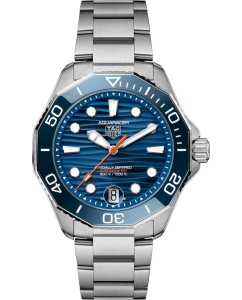 Купить Швейцарские механические наручные часы TAG Heuer Aquaracer WBP5111.BA0013 в E-mobi